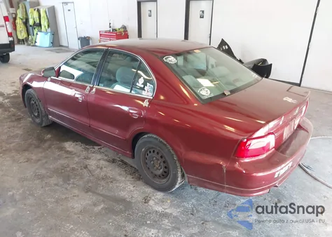 2003 Mitsubishi Galant Es/Ls z USA, uszkodzony, nr VIN 4A3AA46G53E083331